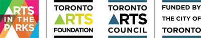 Arts in the Parks combination logo